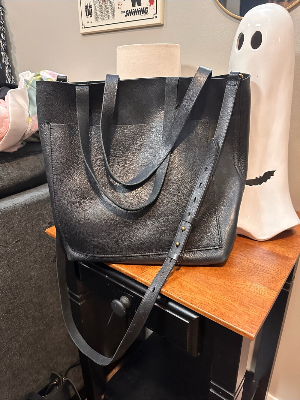 MADEWELL MEDIUM TRANSPORT TOTE